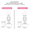 صورة مضخة سحب حليب الثدي الكهربائية اللاسلكية من سبكترا