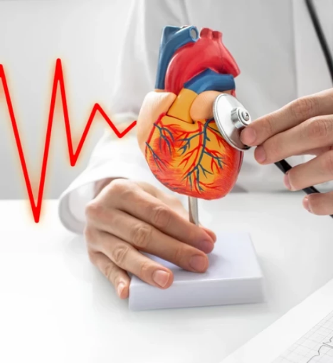 صورة خدمة تخطيط القلب في المنزل