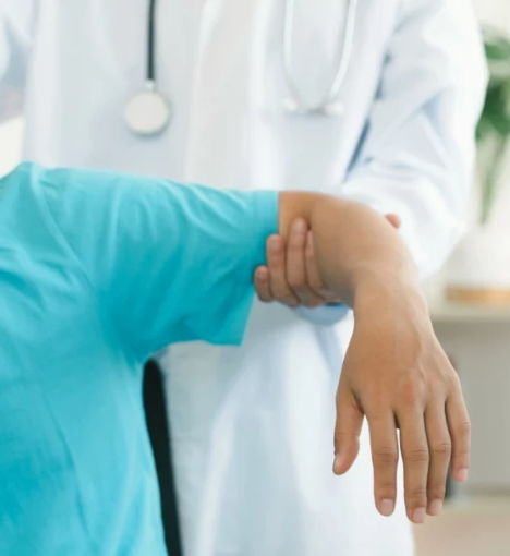 صورة جلسة علاج طبيعي تشخيصية