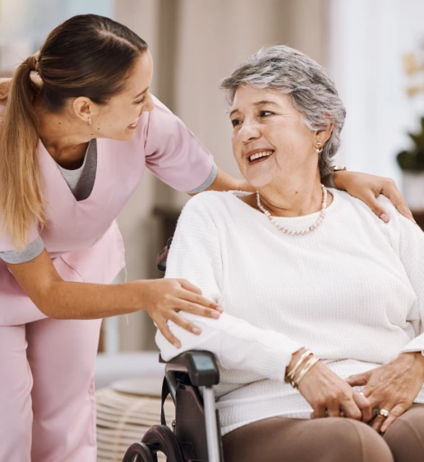 صورة خدمة التمريض المنزلي – 12 ساعة في اليوم