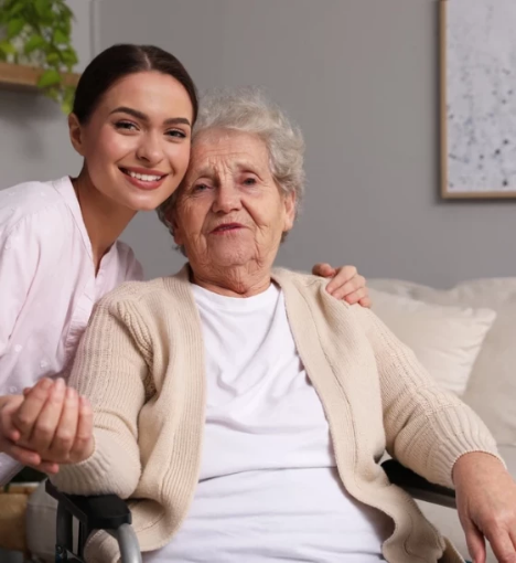 صورة خدمة التمريض المنزلي لمدة 8 ساعات يوميًا – لمدة 26 يومًا