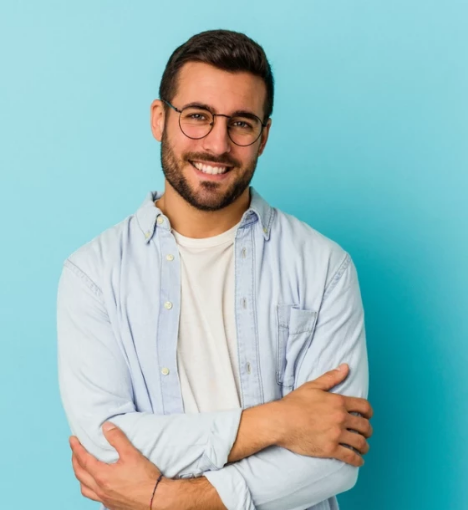 صورة الفحص الشامل البلاتيني للرجل