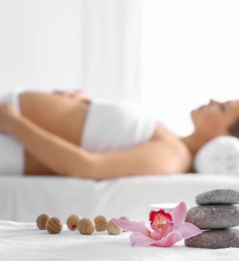 صورة مساج استرخائي للحامل لمدة 60 دقيقة