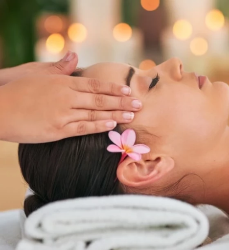 صورة مساج رأس استرخائي – 30 دقيقة
