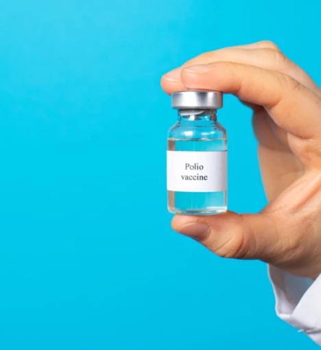 صورة خدمة تطعيم شلل الأطفال المنزلية