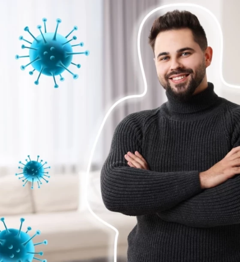صورة باقة منزلية لتعزيز المناعة بالوريد