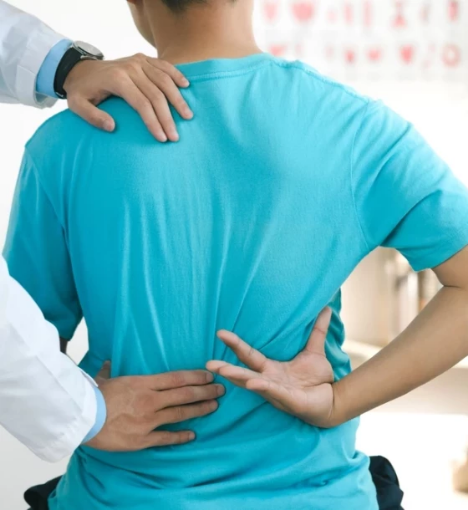 صورة جلسة علاج طبيعي في المنزل