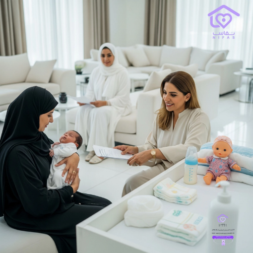 صورة باقة رعاية الحمل والنفاس في المنزل