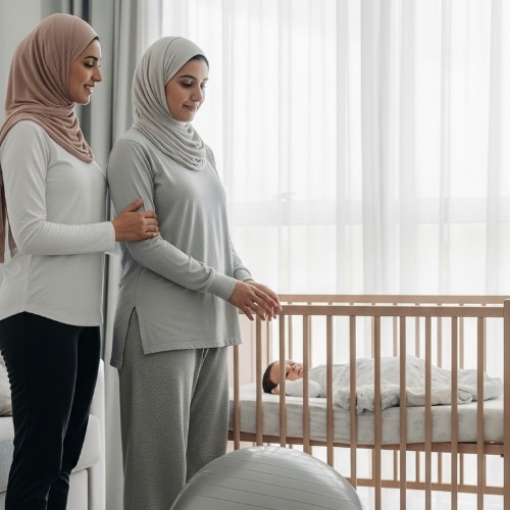 صورة لأجلك بعد الولادة –جلسة استرخاء وعناية لكامل الجسم في المنزل