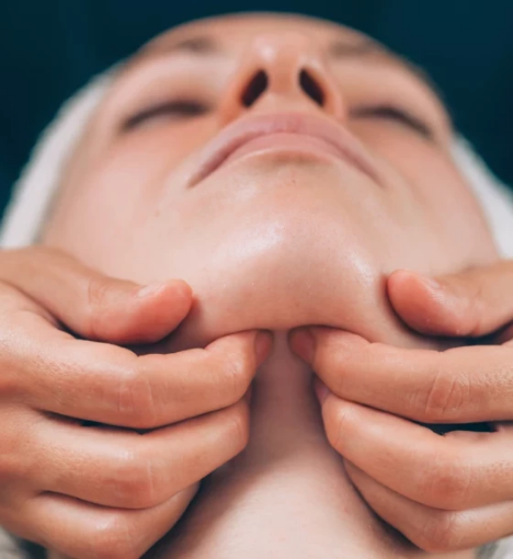 صورة مساج نفاس الليمفاوي لمدة 60 دقيقة في المنزل - تجربة تخفيف السموم واسترخاء عميق