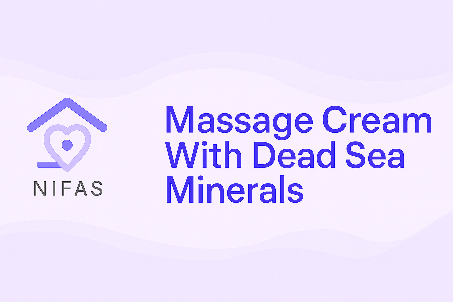 Dead Sea Massage Cream