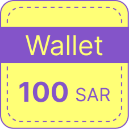 Picture of Wallet 100 SAR
