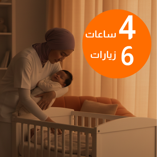 Picture of Babysitter For 4 Hours (6 Visits) Filipino