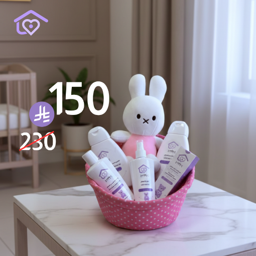 Picture of Newborn Care Basket